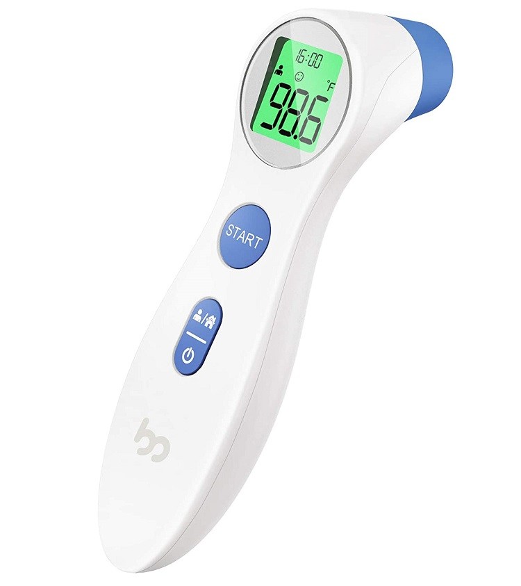 Femometer Touchless Forehead Thermometer