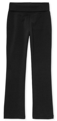 The Children’s Place Girls' Active Foldover Waist Pants