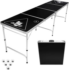 GoPong 8' Portable Beer Pong Table