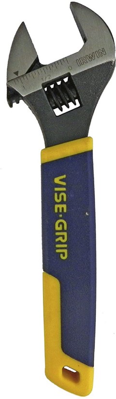 Irwin Tools VISE-GRIP Adjustable Wrench, 8-Inch