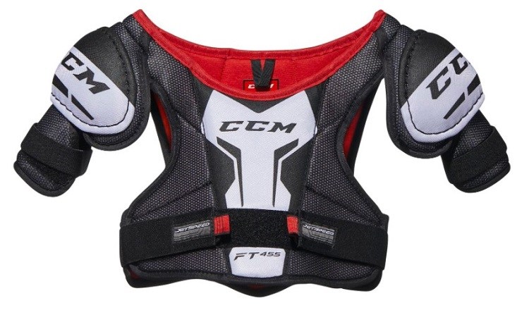CCM Youth JetSpeed 455 Hockey Shoulder Pads