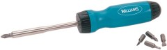 Williams Magnetic Ratcheting Screwdriver