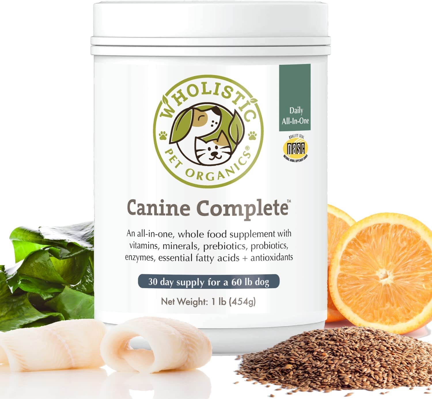 Wholistic Pet Organics Canine Complete Multivitamin