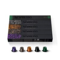Nespresso Ispirazione Medium & Dark Roast Variety Pack