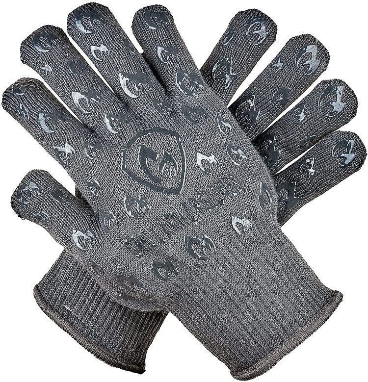 Grill Armor 932°F Extreme Heat-Resistant Oven Gloves