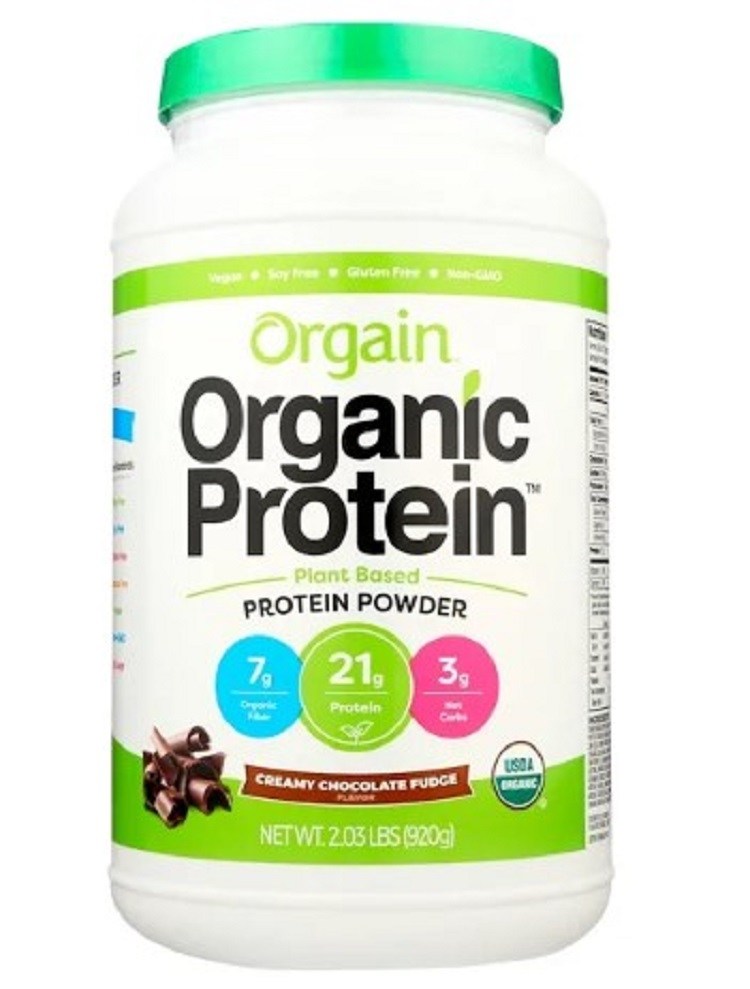 Orgain Organic Creamy Chocolate Fudge Protein Powder