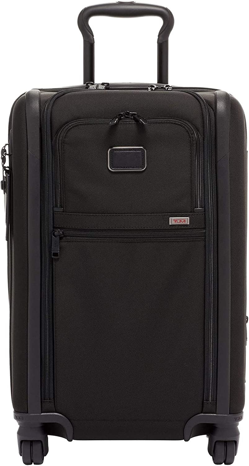 TUMI Alpha 3 Expandable International 4-Wheeled Carry-On