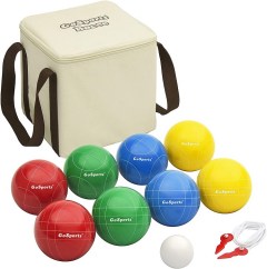 GoSports Backyard Bocce Set