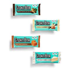 Stoka Nutrition Vanilla Almond and Coco Almond Stoka Bars