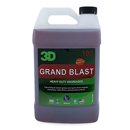 3D Auto Detailing Products 3D Grand Slam Engine Degreaser