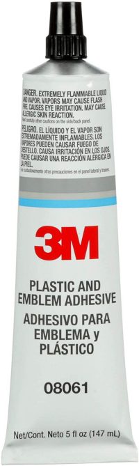 3M Plastic and Emblem Adhesive
