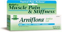 Boericke & Tafel Arniflora Arnica Gel Topical Pain Reliever