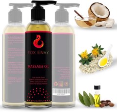 Fox Envy Massage Oil for Women, Men and Couples