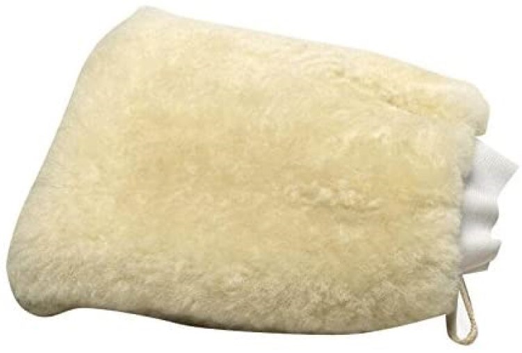 Mary Moppins Lambswool Wash Mitt