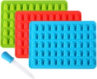 Lizber Silicone Gummy Bear Molds