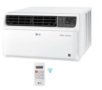 LG 14,000 BTU 115-Volt Dual Inverter Smart Window Air Conditioner