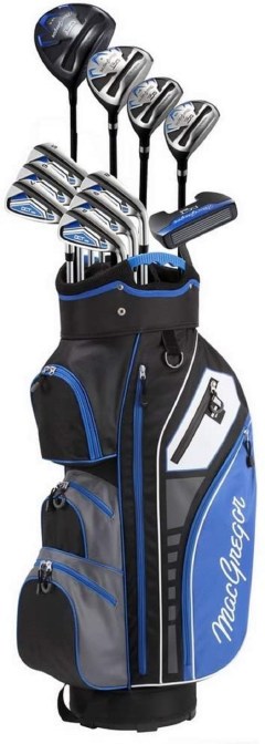 MacGregor DCT3000 Premium Men's Golf Clubs