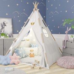 TazzToys Teepee Tent for Kids