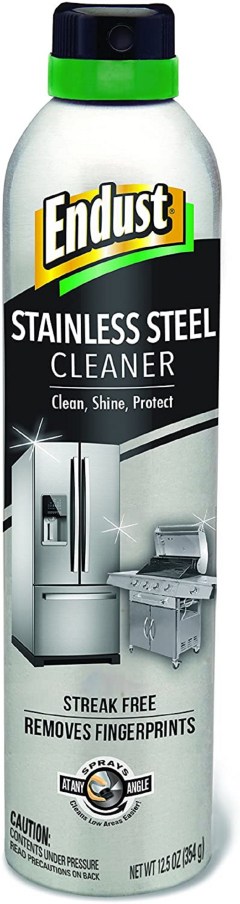 Endust Stainless Steel Cleaner