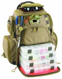 Custom Leathercraft Wild River Tackle Tek Nomad Lighted Backpack
