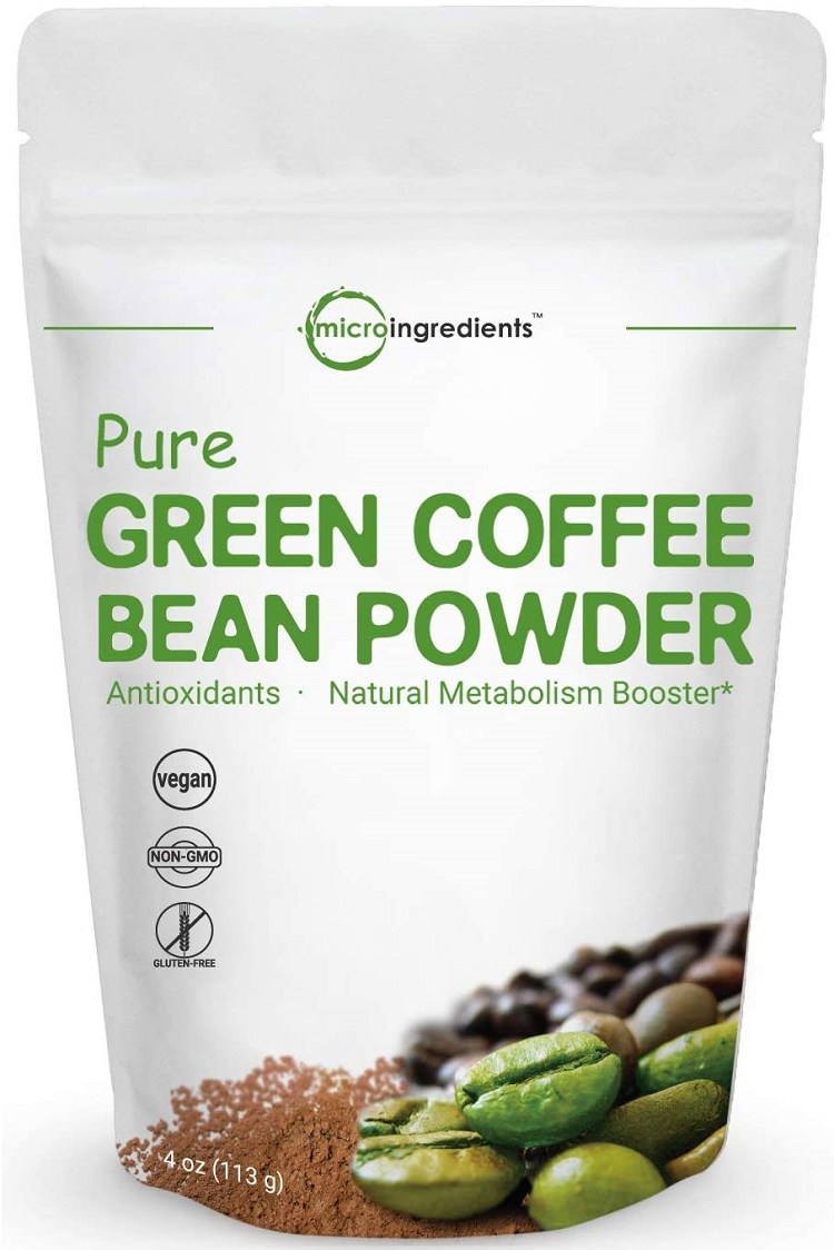 Micro Ingredients Pure Green Coffee Bean Powder