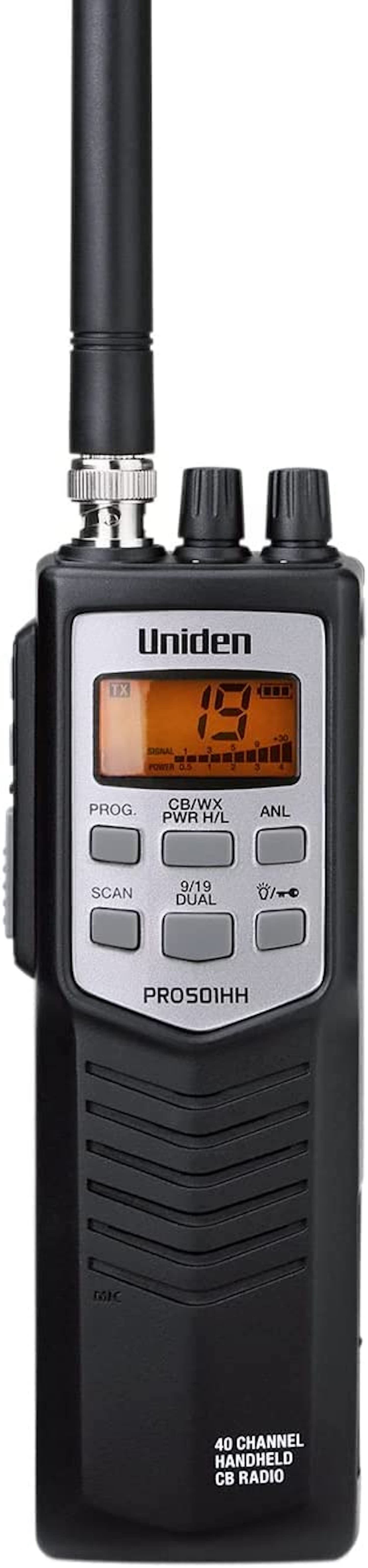 Uniden PRO501HH Portable Handheld CB Radio