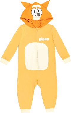 Bluey Bingo Hooded Coverall