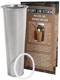 County Line Kitchen Stainless Filter and Infuser
