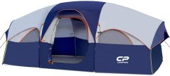 Campros 8-Person Camping Tent