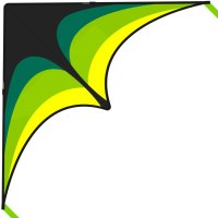 Mint's Colorful Life Delta Kite