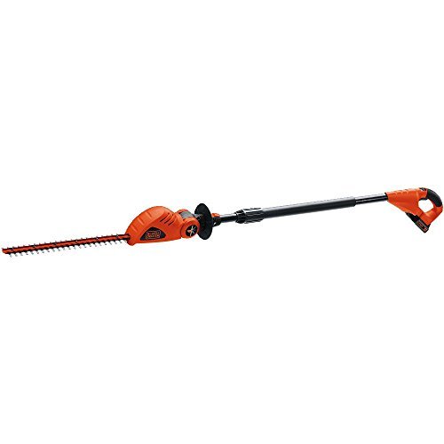 BLACK+DECKER 18&quot; Cordless Pole Hedge Trimmer