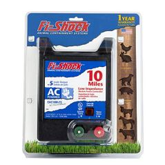 Fi-Shock Electric Fence Energizer