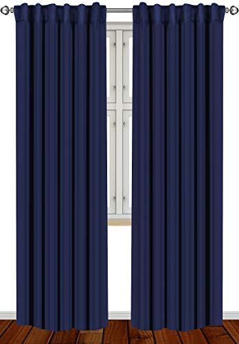 Utopia Bedding Blackout Room Darkening Curtains