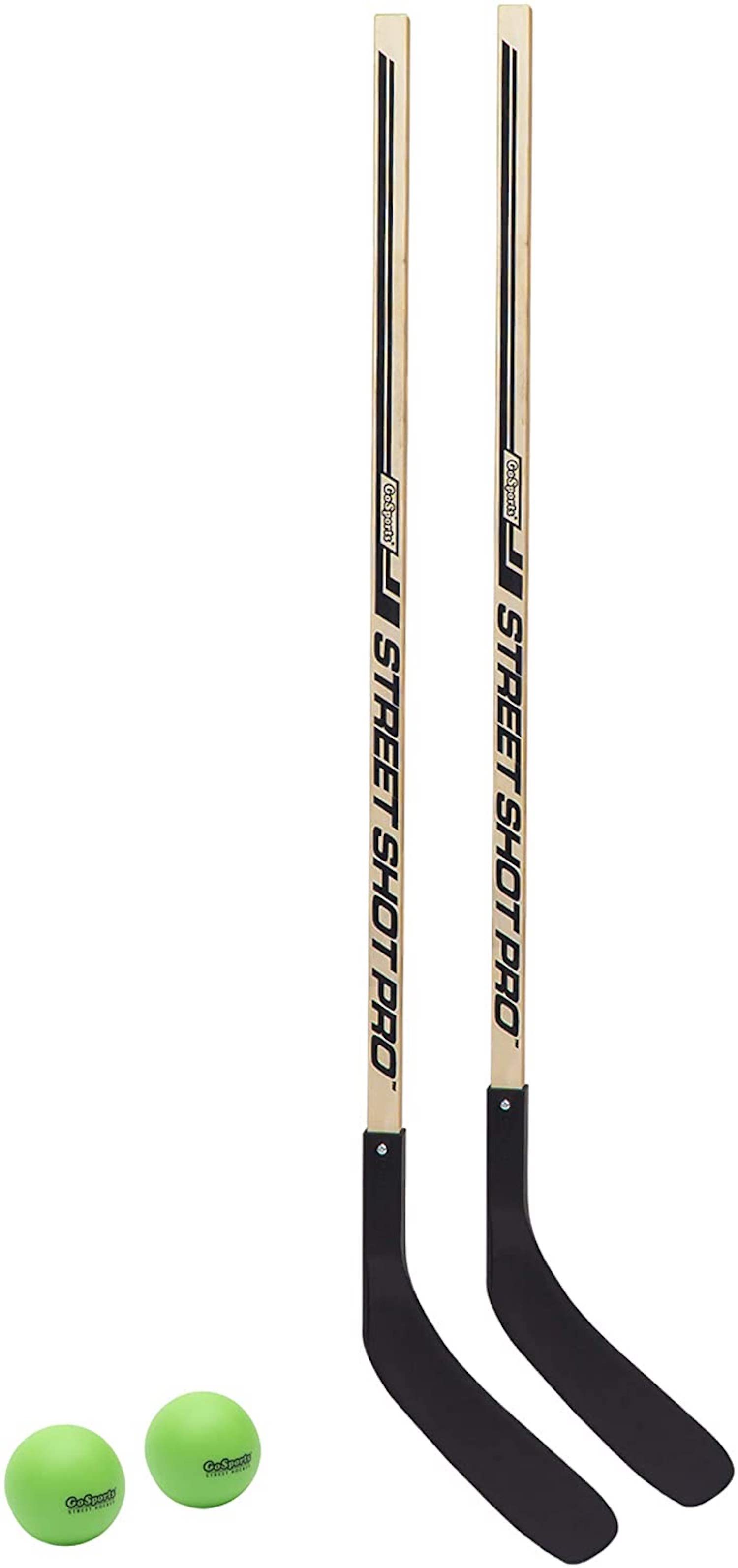 GoSports Street Hockey Sticks - 2 Pack