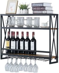 GWH Industrial Wine Rack