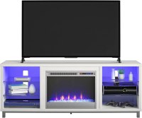 Ameriwood Home Fireplace TV Stand