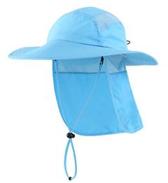 Home Prefer Cap Wide Brim Fishing Hat with Neck Flap