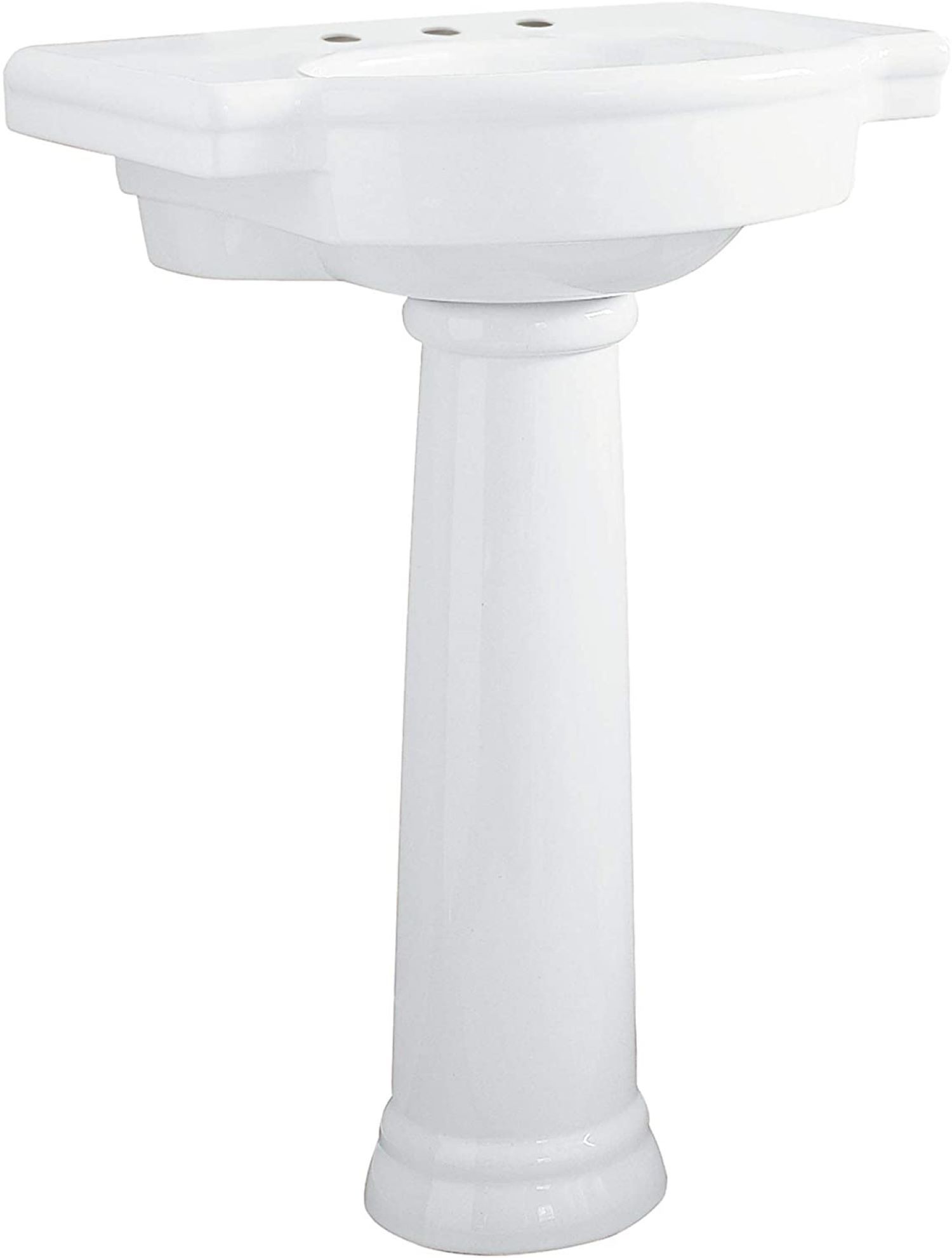 American Standard Retrospect Pedestal Bathroom Sink