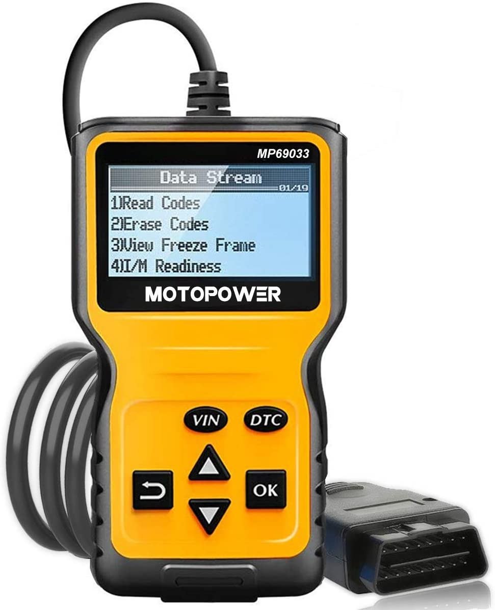 MOTOPOWER MP69033 OBD II Code Reader