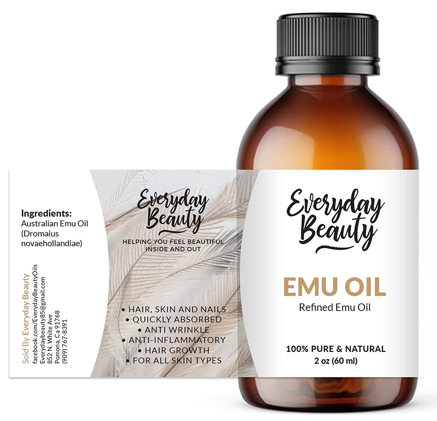 Everyday Beauty Pure Australian Emu Oil
