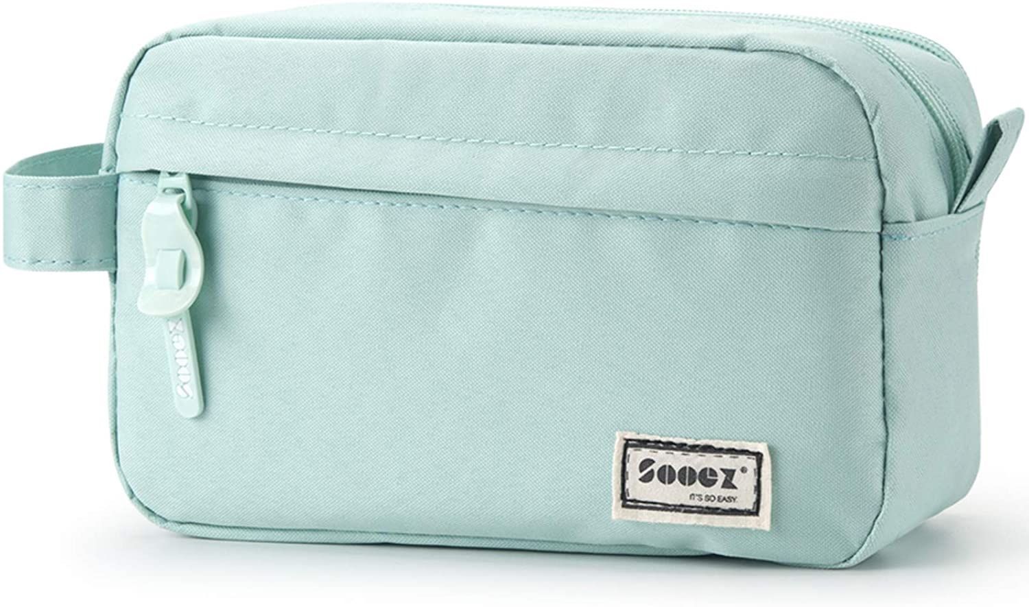Sooez High Capacity Pencil Case