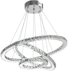 ANTILISHA Modern Crystal Mini Chandelier