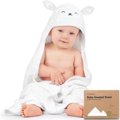 KeaBabies Baby Hooded Towel