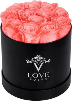 VLove Forever Preserved Roses in a Box