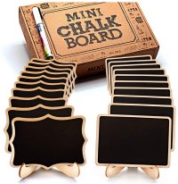 OleOleToy Mini Chalkboard Signs