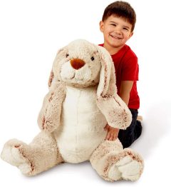 Melissa & Doug Jumbo Burrow Bunny