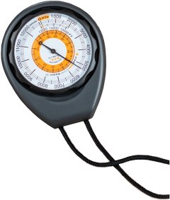 Sun Company Battery-Free Altimeter and Barometer