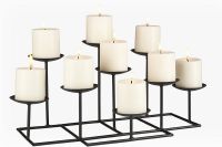 SEI Furniture Wrought Iron Candelabra