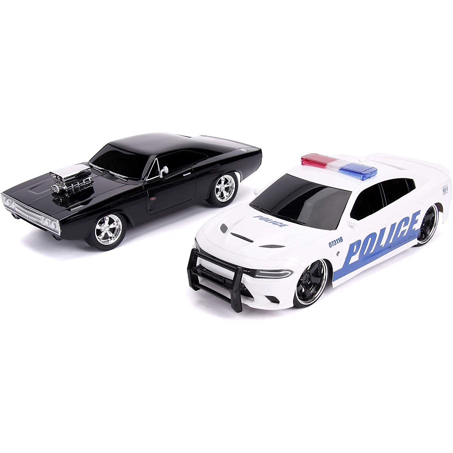 Jada Toys Fast &amp; Furious - Chase Twin Pack