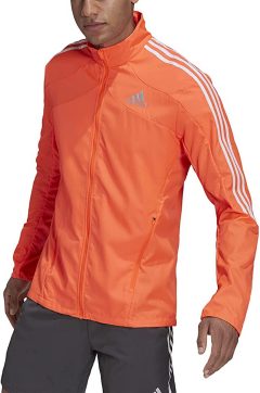 adidas Men's Marathon Jacket 3-Stripes